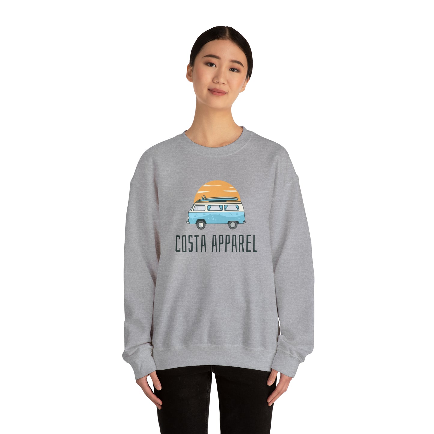 Kombi in Sunset Sweater