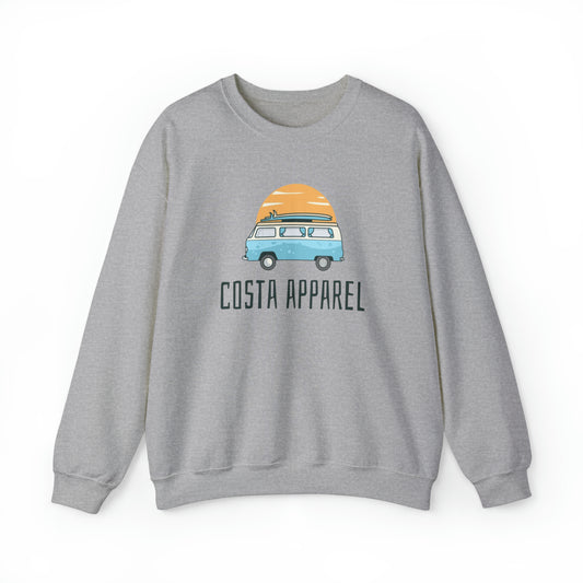 Kombi in Sunset Sweater