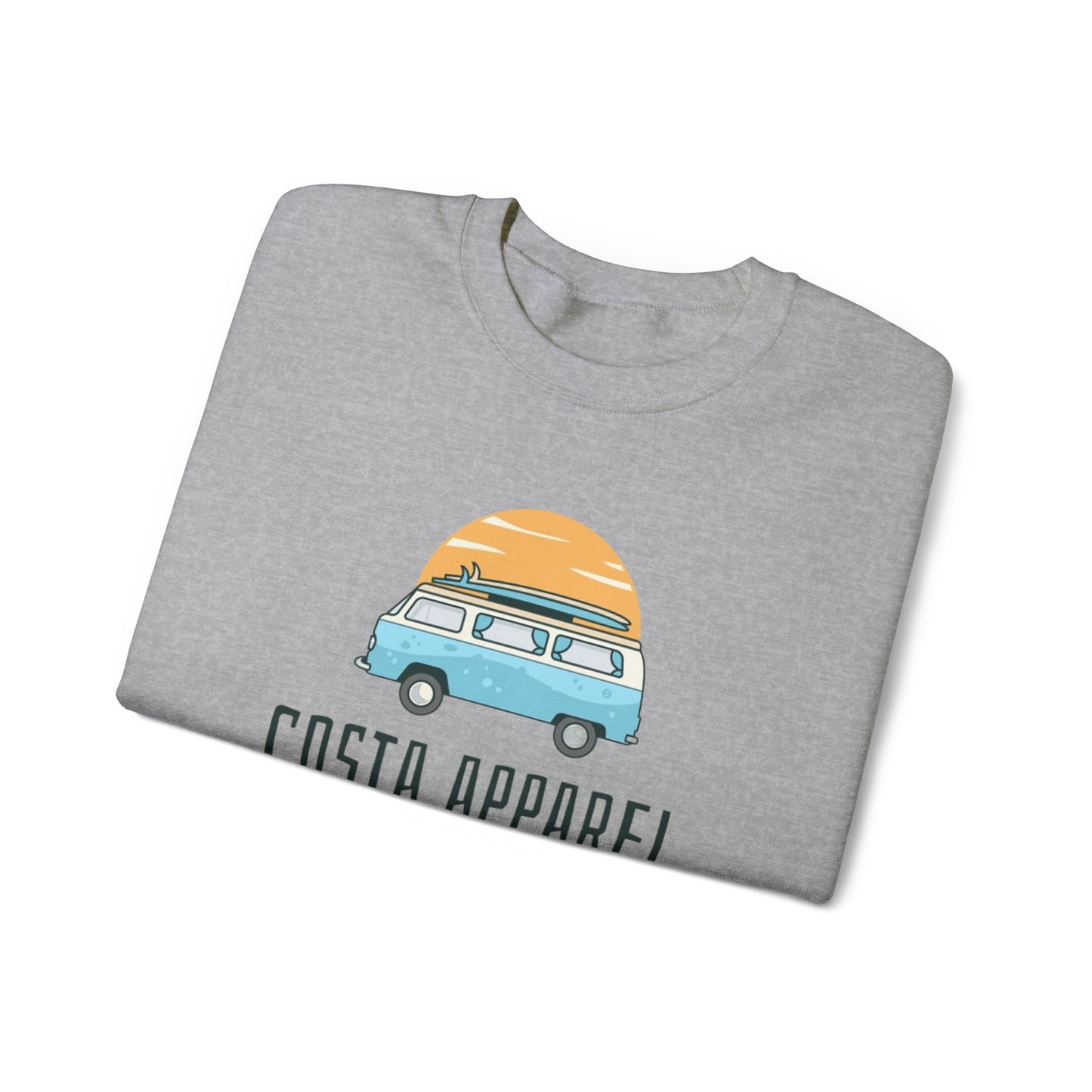 Kombi in Sunset Sweater