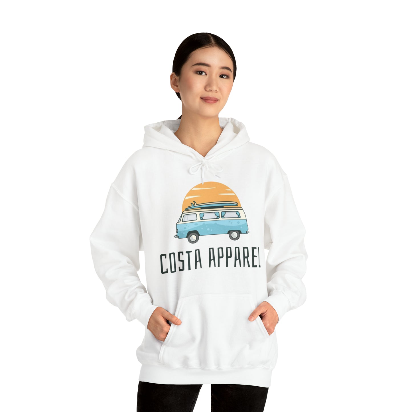 Kombi in Sunset Hoodie