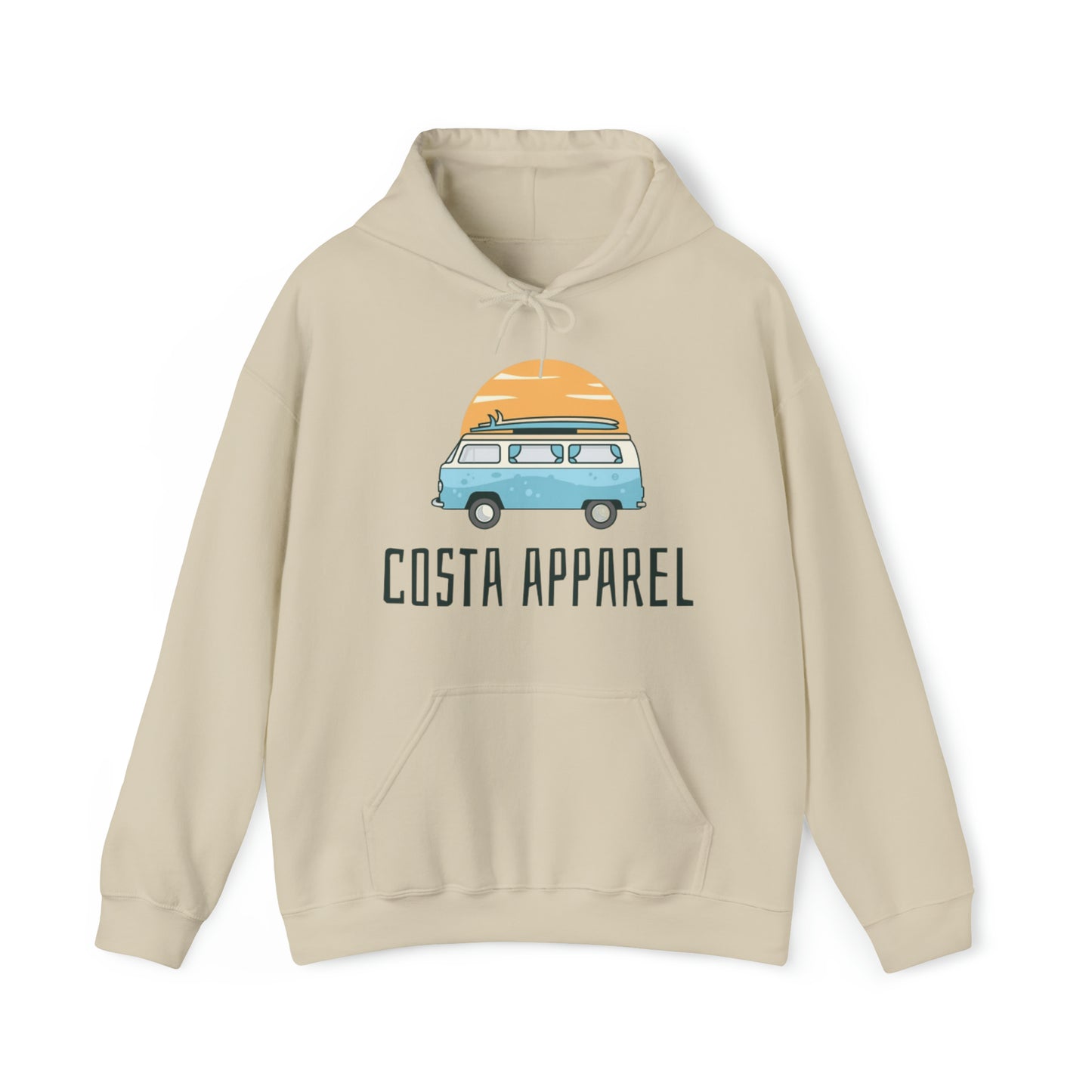 Kombi in Sunset Hoodie