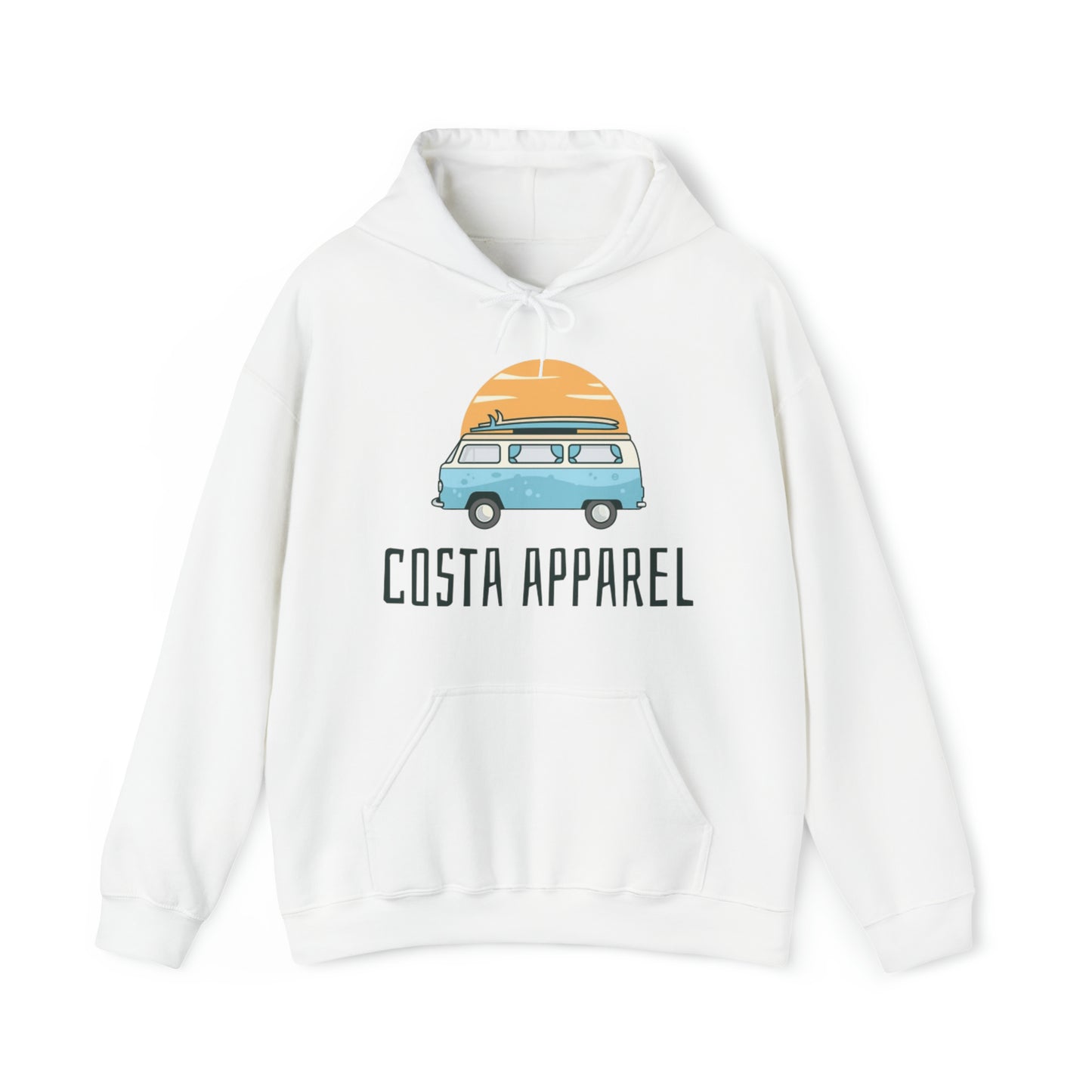 Kombi in Sunset Hoodie