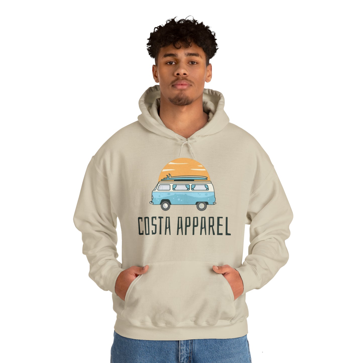 Kombi in Sunset Hoodie