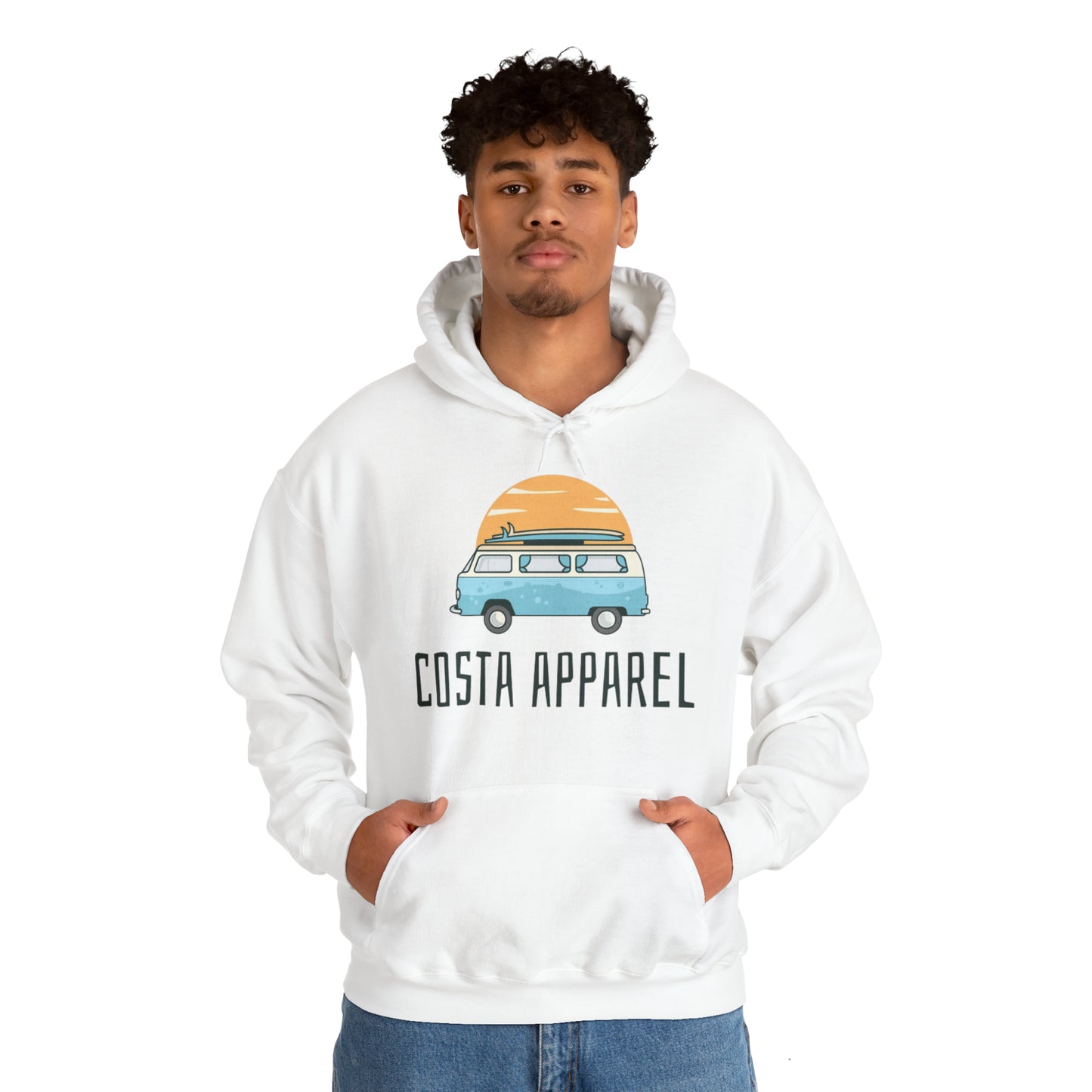 Kombi in Sunset Hoodie