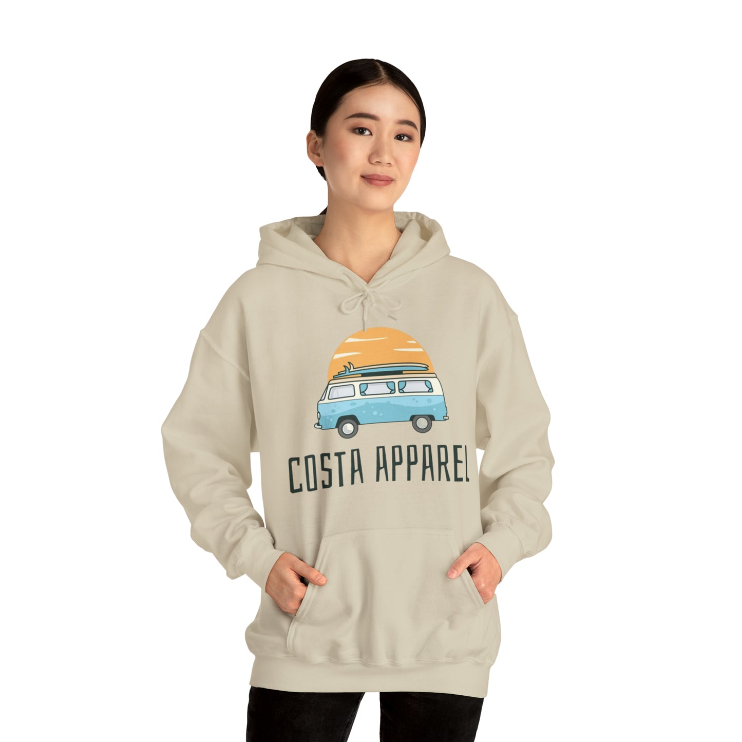 Kombi in Sunset Hoodie